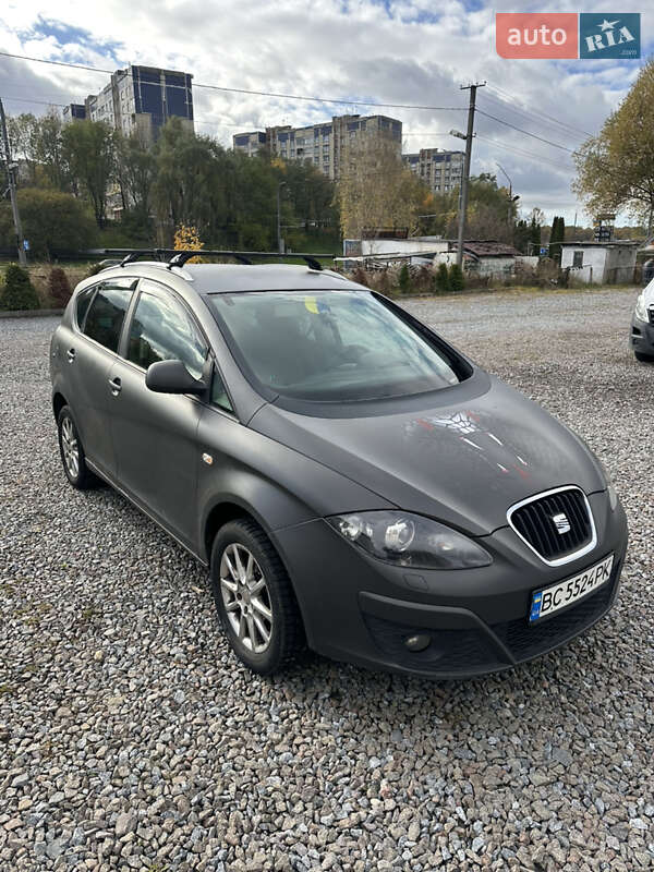 Минивэн SEAT Altea 2011 в Львове