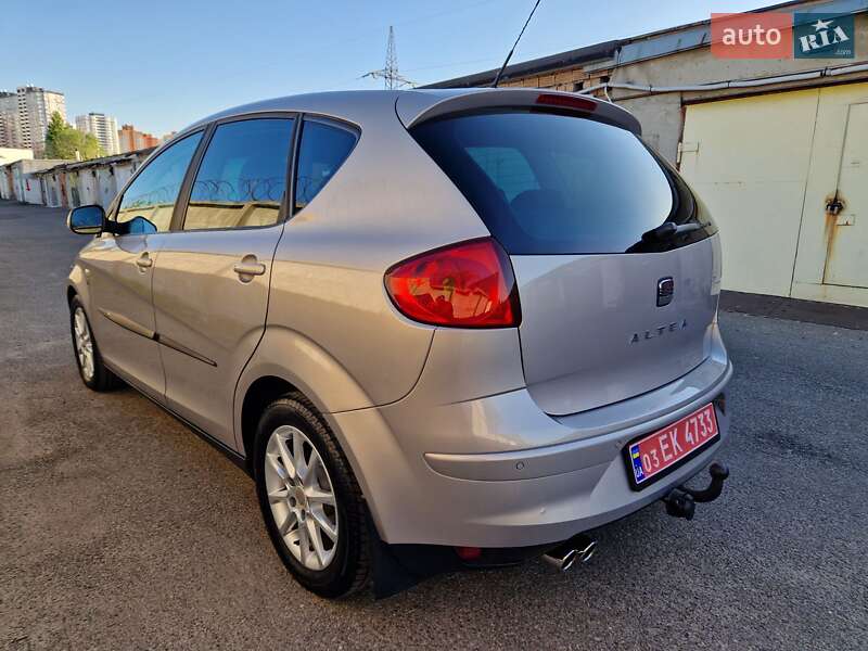 Мінівен SEAT Altea 2010 в Києві фото 24 Мінівен SEAT Altea 2010 в Києві