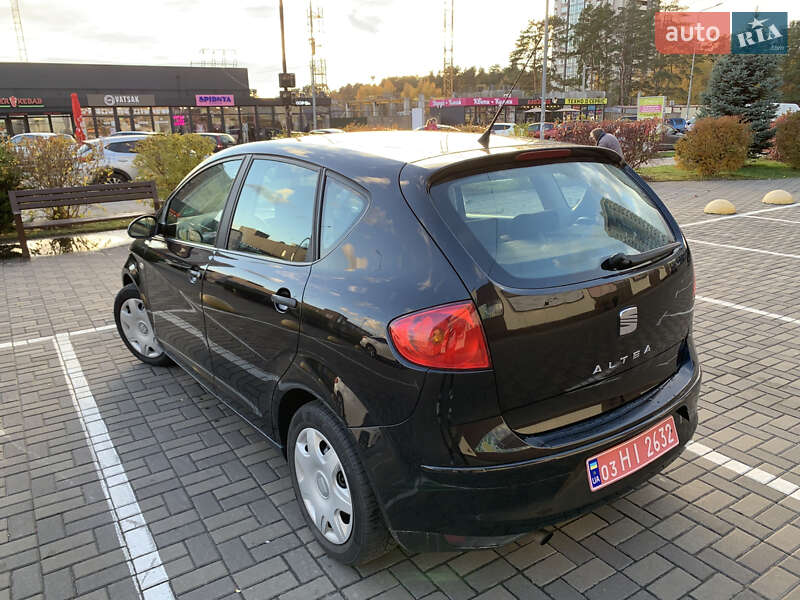 Мінівен SEAT Altea 2008 в Броварах фото 11 Мінівен SEAT Altea 2008 в Броварах
