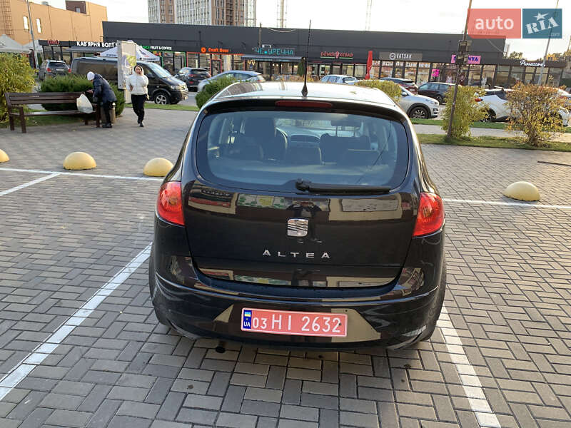 Мінівен SEAT Altea 2008 в Броварах фото 6 Мінівен SEAT Altea 2008 в Броварах