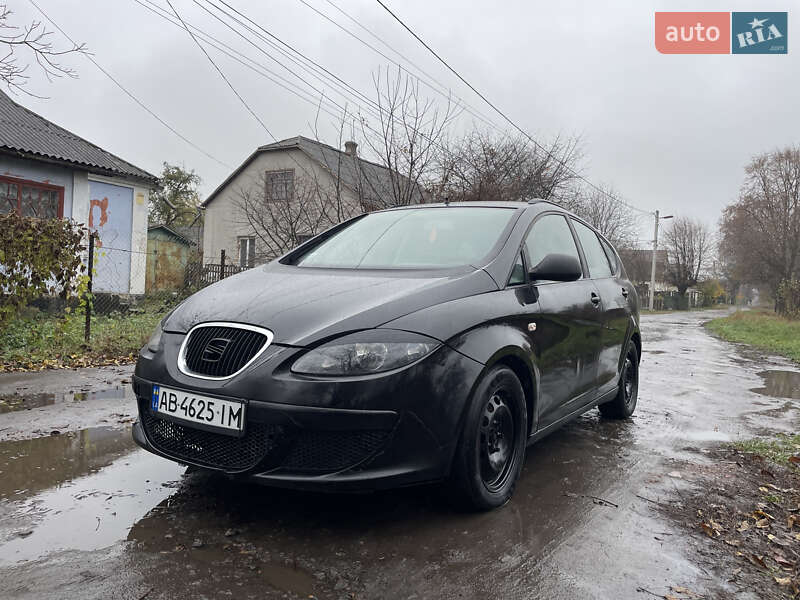 SEAT Altea 2008 SEAT Altea 2008