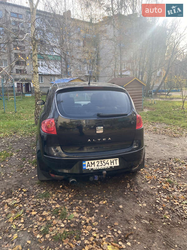Минивэн SEAT Altea 2005 в Коростене фото 4 Минивэн SEAT Altea 2005 в Коростене