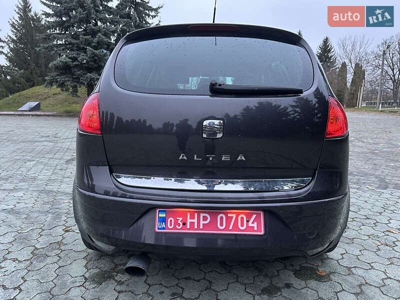 Мінівен SEAT Altea 2007 в Дубні