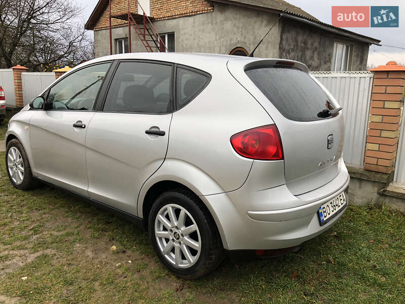 Мінівен SEAT Altea 2005 в Хмельницькому