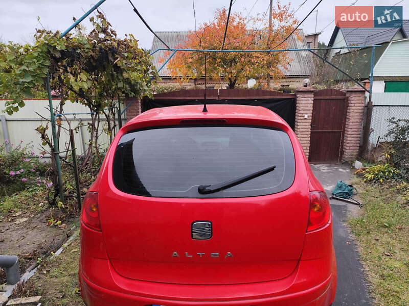 Мінівен SEAT Altea 2004 в Києві фото 6 Мінівен SEAT Altea 2004 в Києві
