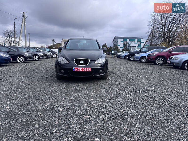 Минивэн SEAT Altea 2009 в Звенигородке