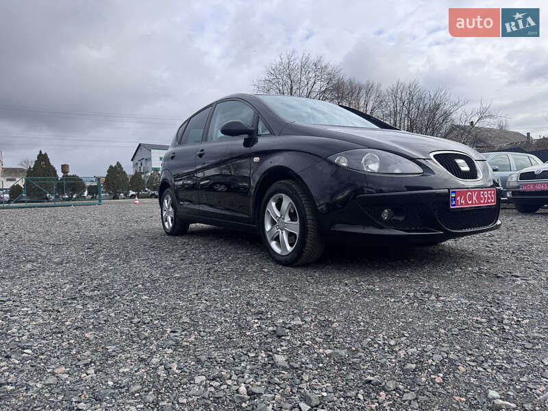 Минивэн SEAT Altea 2009 в Звенигородке