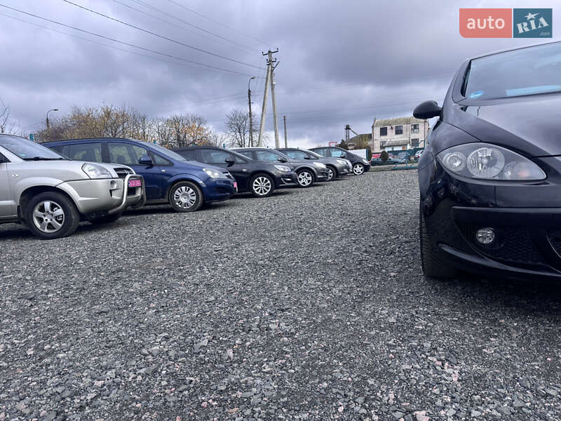 Минивэн SEAT Altea 2009 в Звенигородке