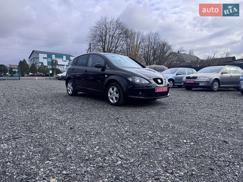 Минивэн SEAT Altea 2009 в Звенигородке