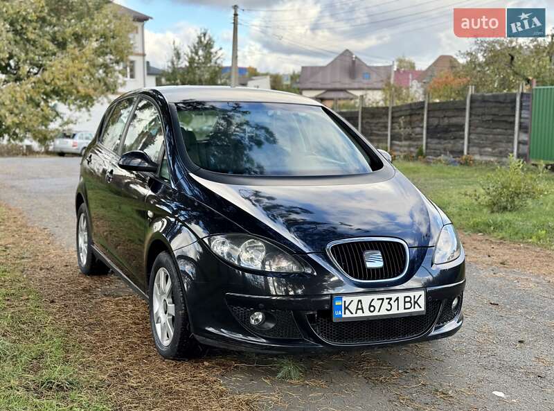 Мінівен SEAT Altea 2006 в Києві