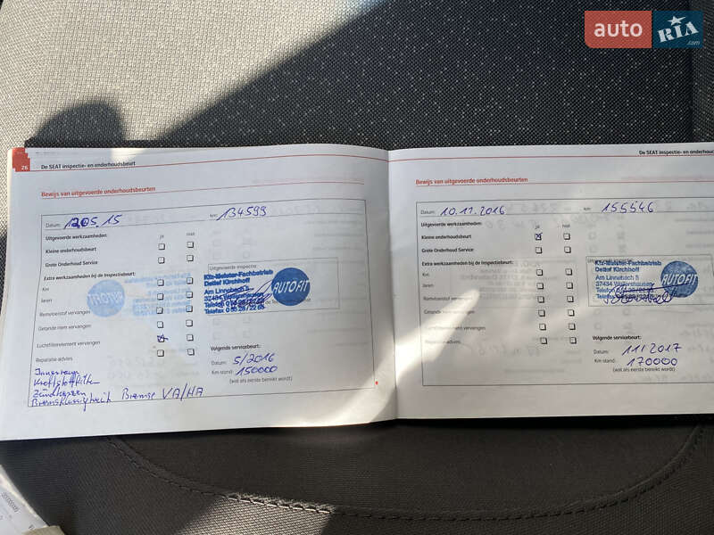 Минивэн SEAT Altea 2006 в Луцке