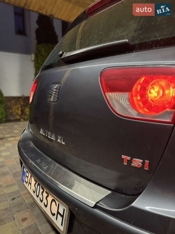 Минивэн SEAT Altea 2009 в Кропивницком