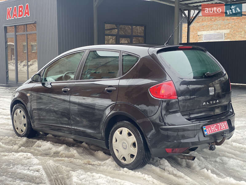 Минивэн SEAT Altea 2007 в Староконстантинове