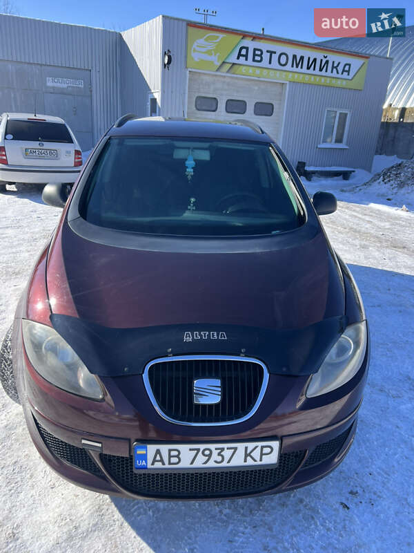 Минивэн SEAT Altea 2007 в Казатине