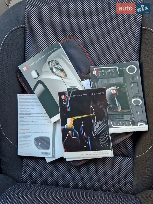 Минивэн SEAT Altea 2010 в Киеве документ 5 фото Минивэн SEAT Altea 2010 в Киеве документ