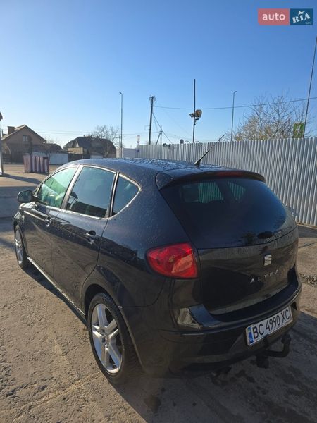 Минивэн SEAT Altea 2009 в Стрые