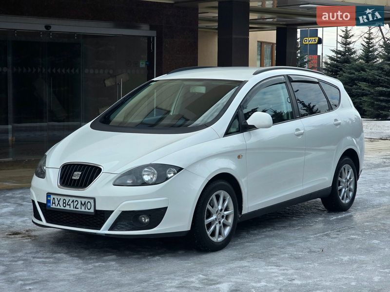 Минивэн SEAT Altea 2014 в Харькове фото Минивэн SEAT Altea 2014 в Харькове