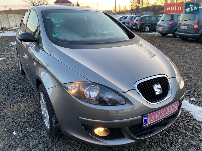 Минивэн SEAT Altea 2006 в Луцке