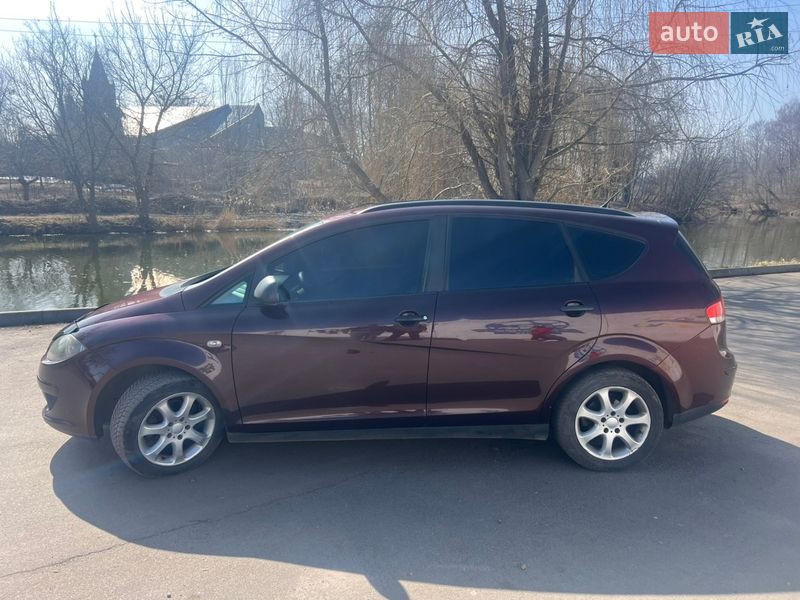 Мінівен SEAT Altea 2007 в Козятині