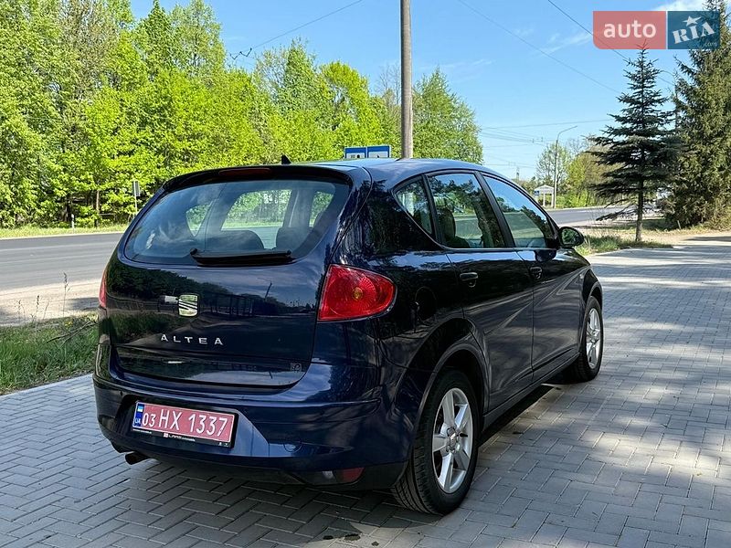 Минивэн SEAT Altea 2008 в Луцке
