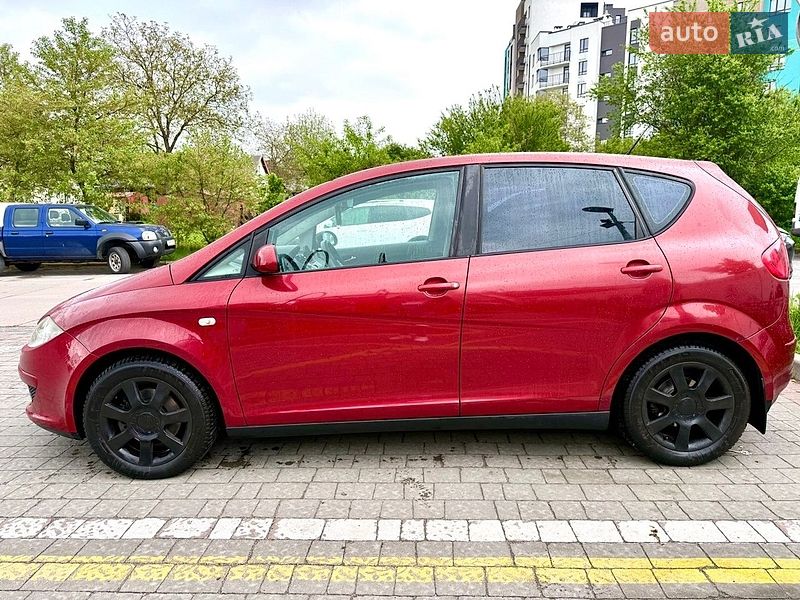 Минивэн SEAT Altea 2005 в Львове