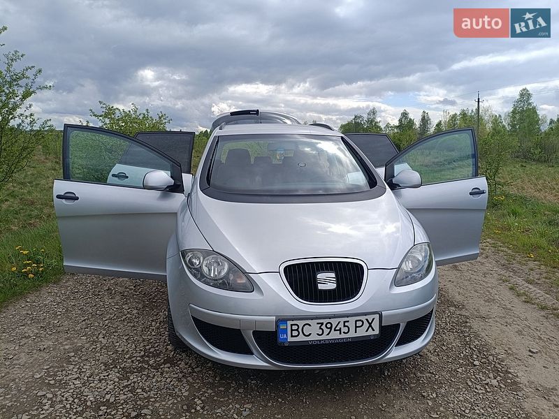 SEAT Altea 2007 SEAT Altea 2007
