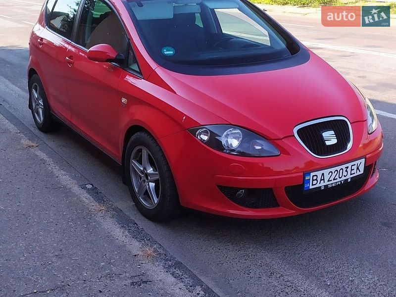 Минивэн SEAT Altea 2008 в Кропивницком