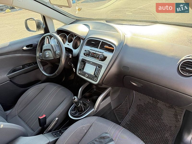 Минивэн SEAT Altea 2013 в Львове