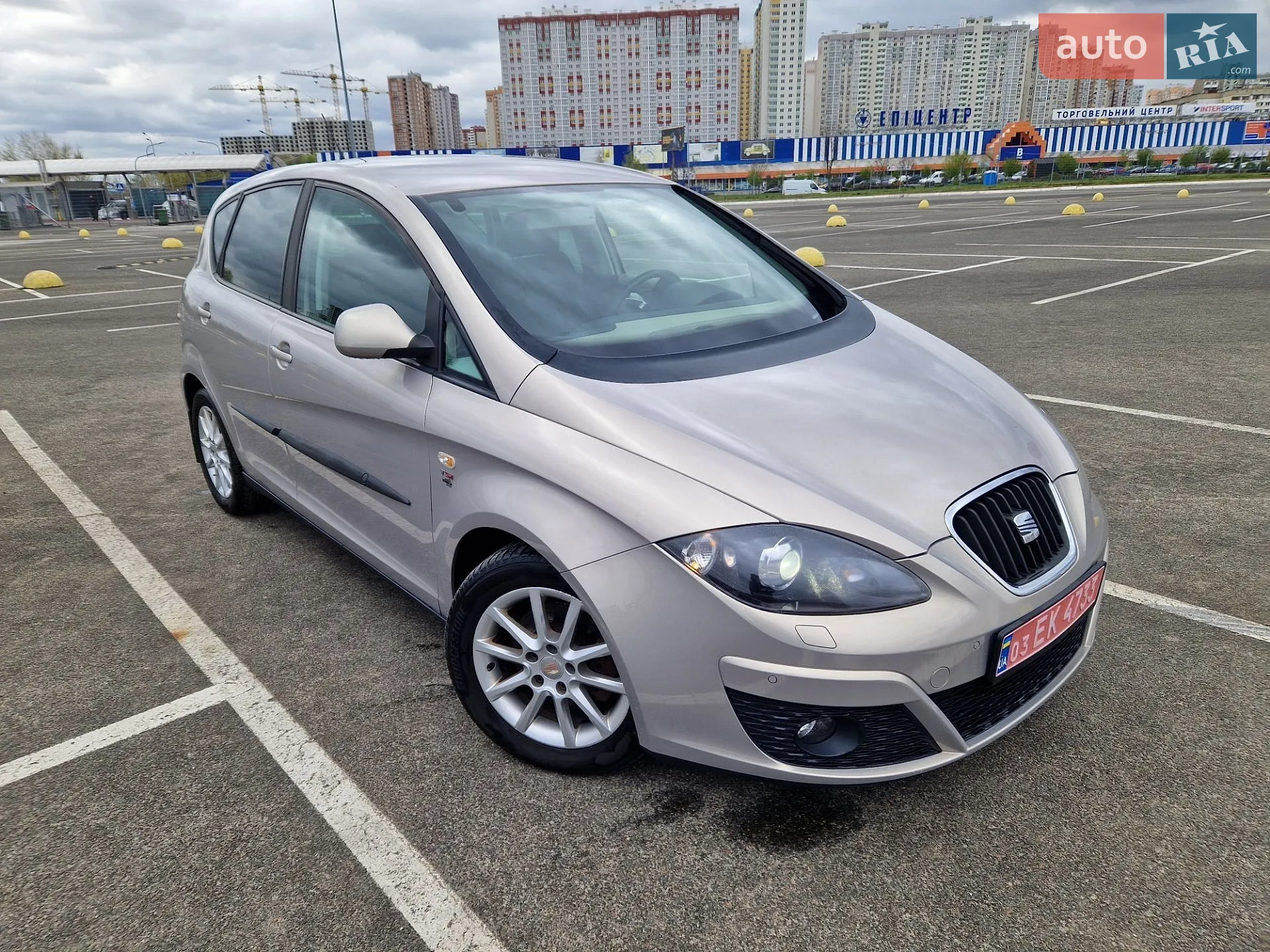 2010 SEAT Altea - мініатюра 9