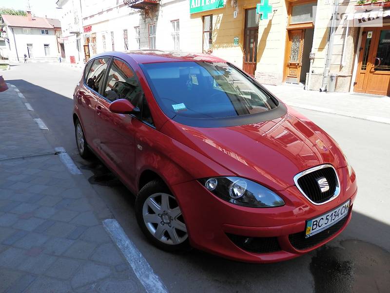 Хэтчбек SEAT Altea 2006 в Жидачове