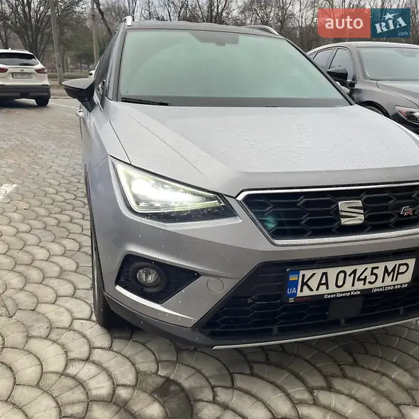 SEAT Arona 2019