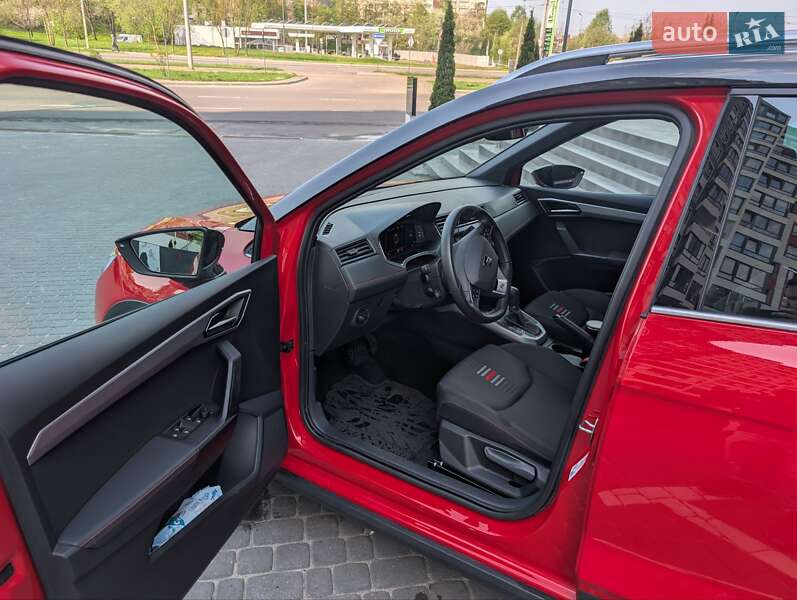 Позашляховик / Кросовер SEAT Arona 2021 в Львові