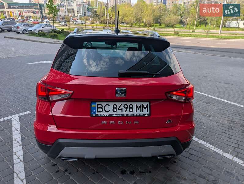 Позашляховик / Кросовер SEAT Arona 2021 в Львові