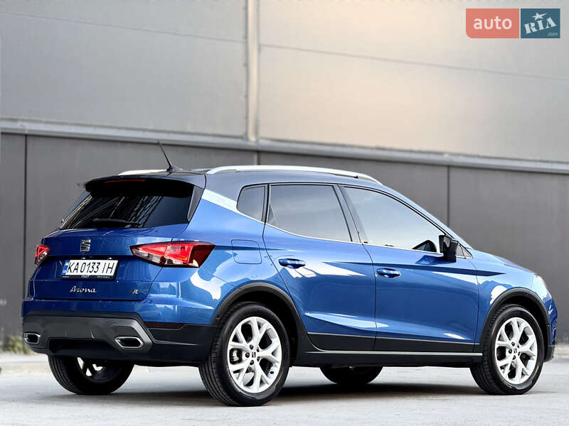Позашляховик / Кросовер SEAT Arona 2022 в Києві