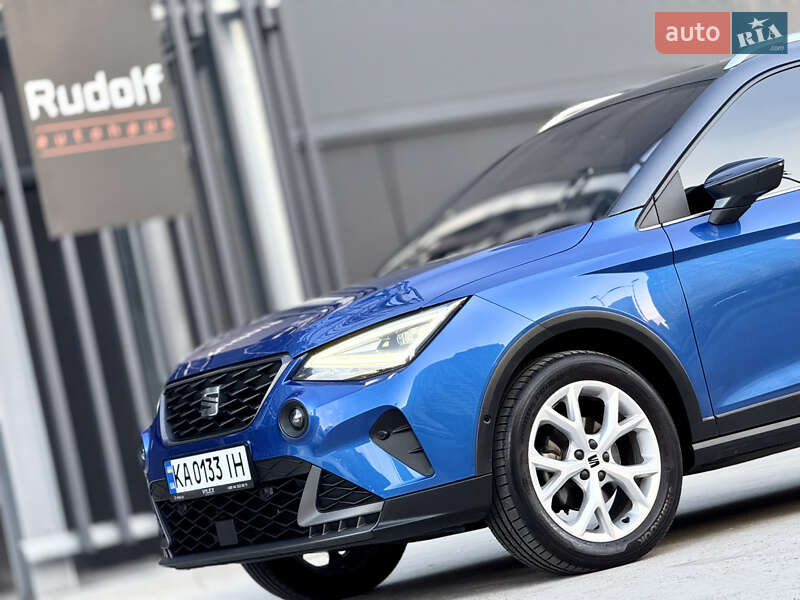 Позашляховик / Кросовер SEAT Arona 2022 в Києві