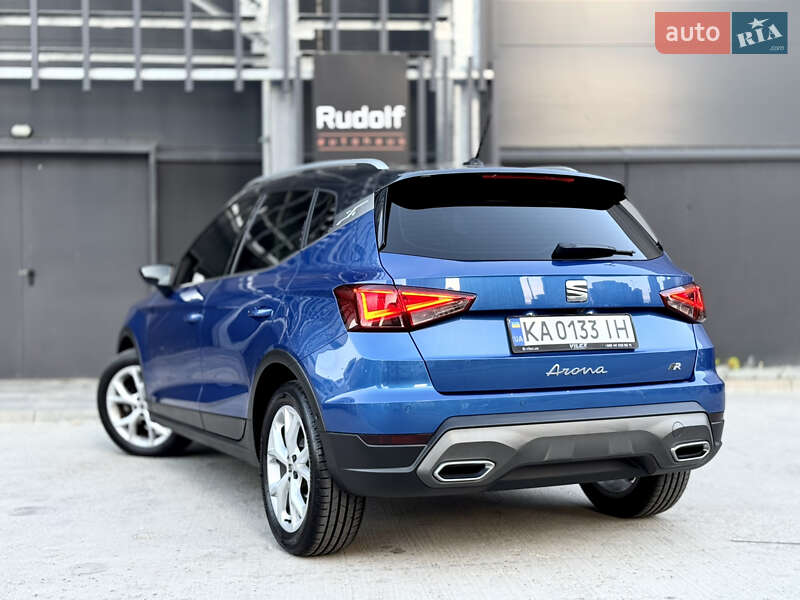 Позашляховик / Кросовер SEAT Arona 2022 в Києві