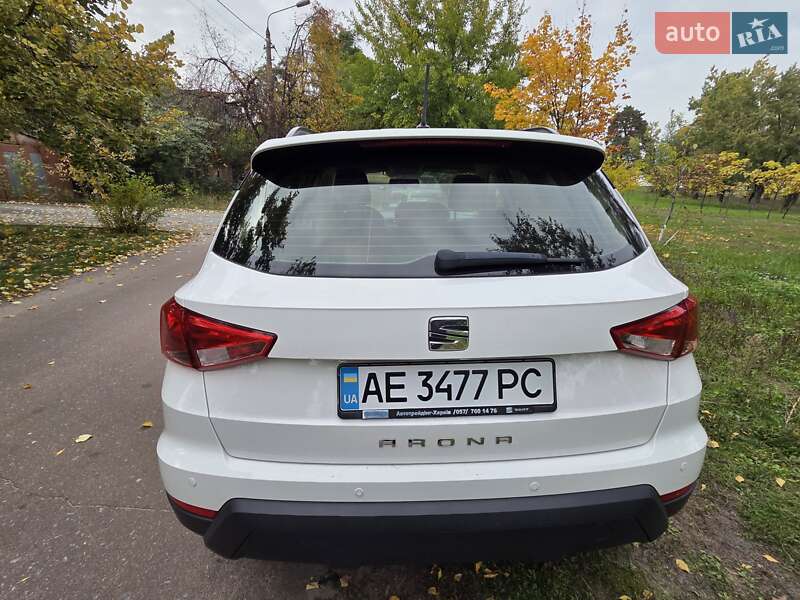 Позашляховик / Кросовер SEAT Arona 2018 в Києві