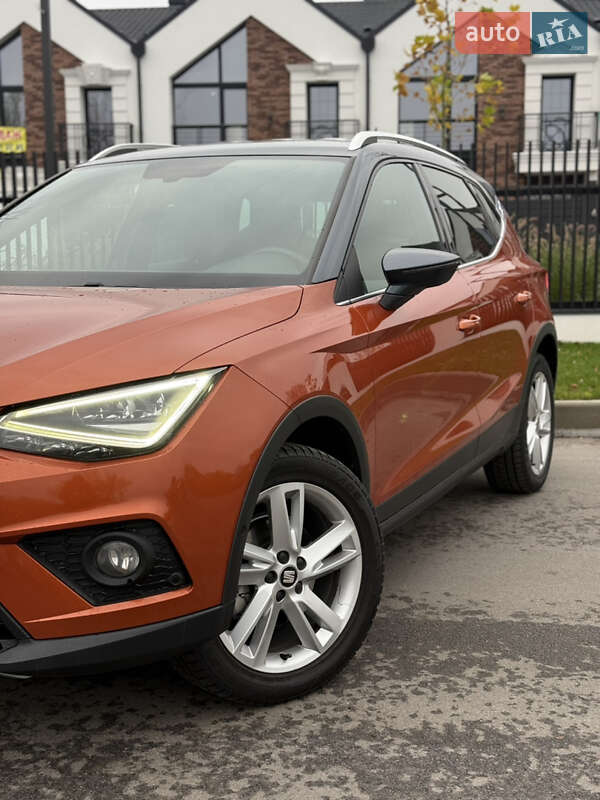 Внедорожник / Кроссовер SEAT Arona 2019 в Белой Церкви