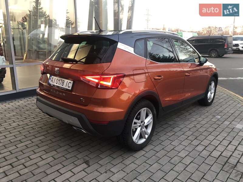 Внедорожник / Кроссовер SEAT Arona 2019 в Киеве