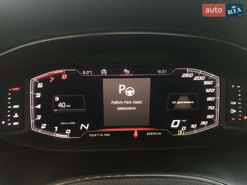 Внедорожник / Кроссовер SEAT Arona 2019 в Киеве