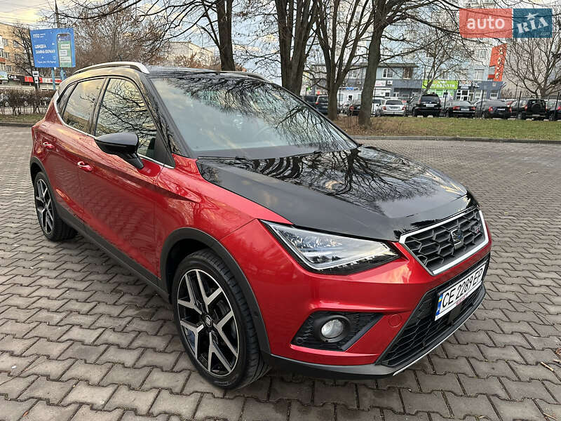 Внедорожник / Кроссовер SEAT Arona 2019 в Черновцах