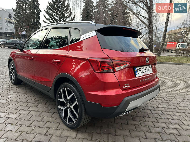 Внедорожник / Кроссовер SEAT Arona 2019 в Черновцах
