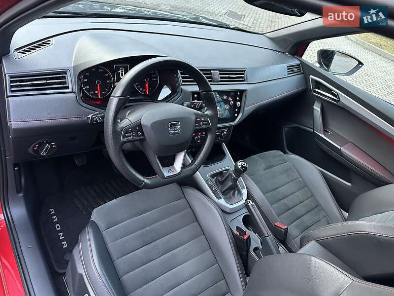 Внедорожник / Кроссовер SEAT Arona 2019 в Черновцах