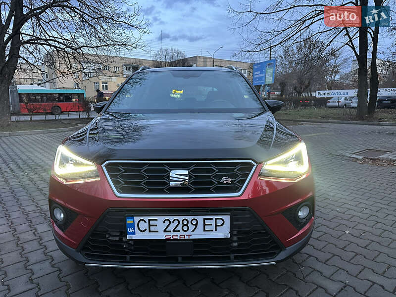 Внедорожник / Кроссовер SEAT Arona 2019 в Черновцах