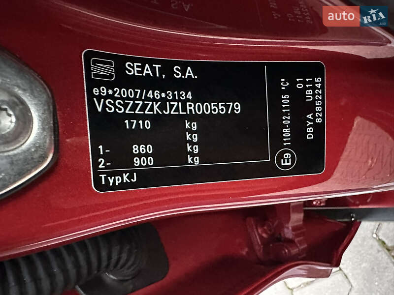 Внедорожник / Кроссовер SEAT Arona 2019 в Черновцах