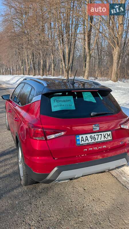 Внедорожник / Кроссовер SEAT Arona 2019 в Коломые