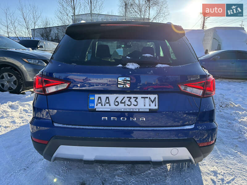Внедорожник / Кроссовер SEAT Arona 2018 в Киеве фото 7 Внедорожник / Кроссовер SEAT Arona 2018 в Киеве