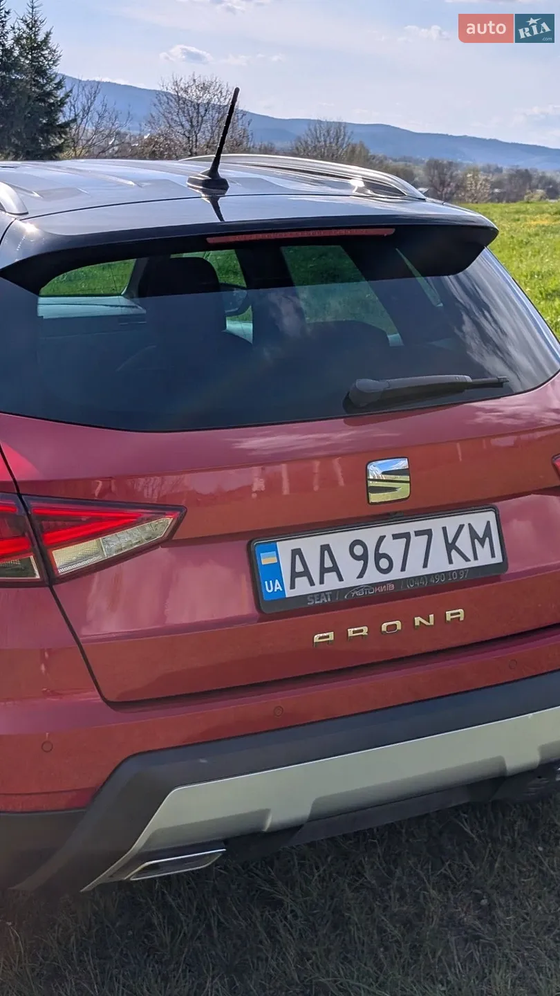 2019 SEAT Arona - мініатюра 3