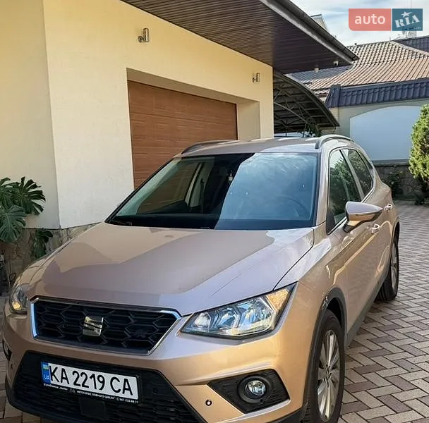 SEAT Arona 2019