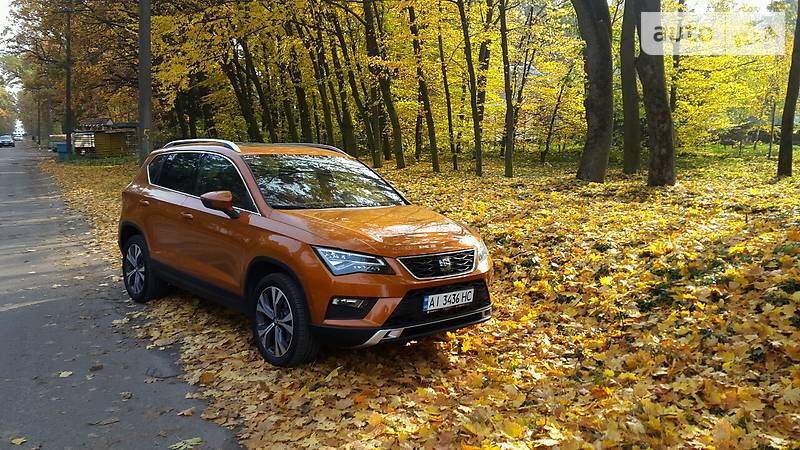 Внедорожник / Кроссовер SEAT Ateca 2017 в Белой Церкви